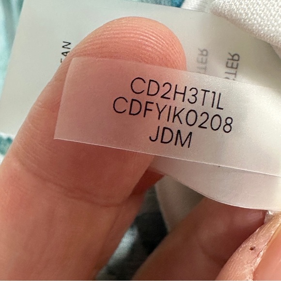 NWT Calvin Klein ruffled chiffon maxi dress, tiered, size 10, flowy, feminine - Picture 14 of 14